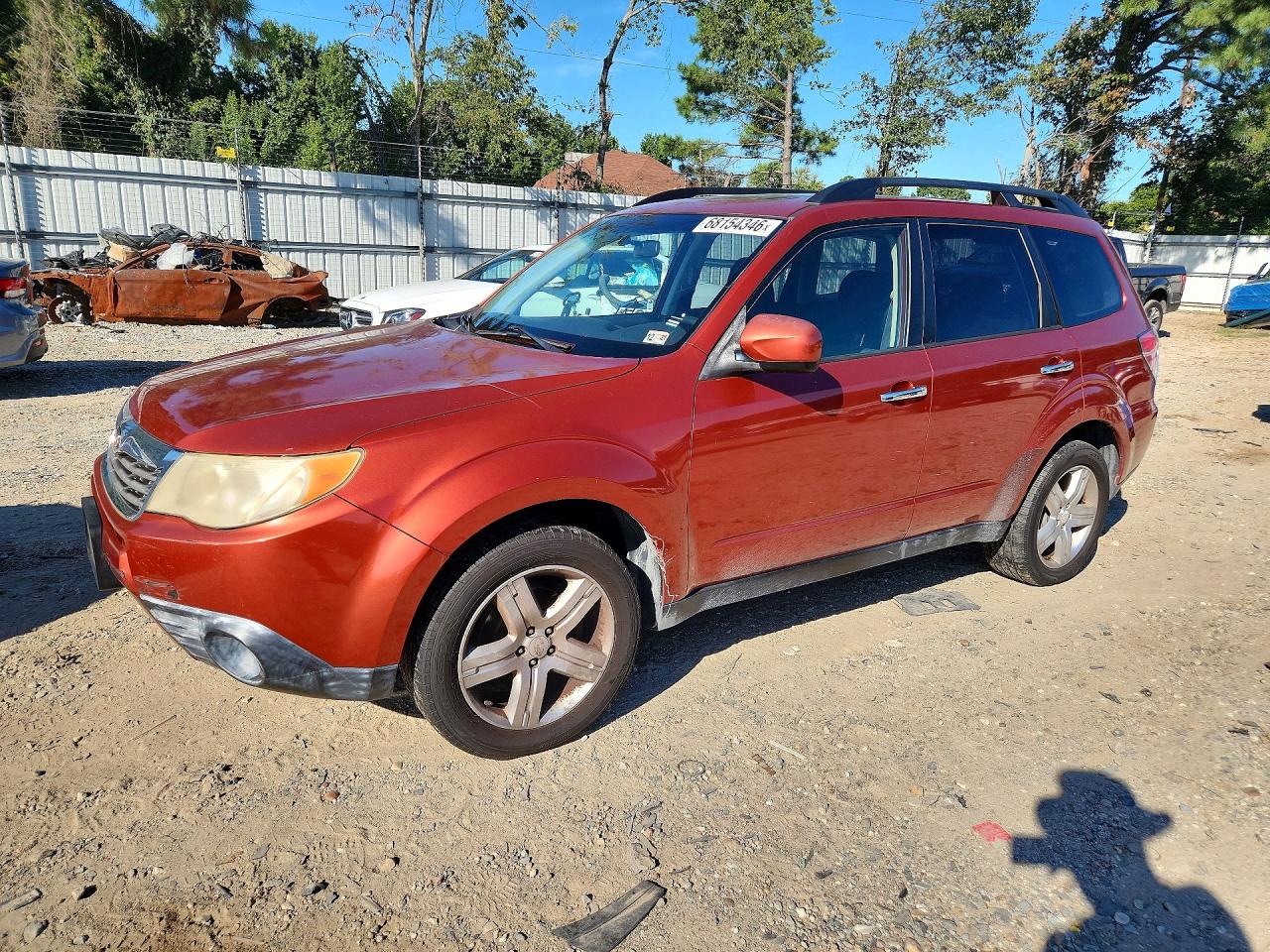 2010 SUBARU FORESTER 2.5X PREMIUM | JF2SH6CC5AH751691 | UPCARS