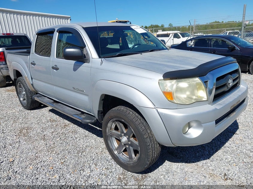 2008 TOYOTA TACOMA PRERUNNER | 3TMJU62N38M057581 | UPCARS