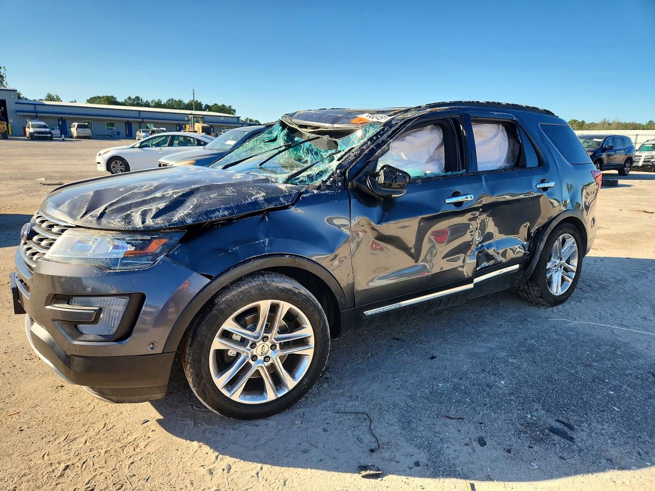 2017 FORD EXPLORER LIMITED | 1FM5K7F86HGA54312 | UPCARS
