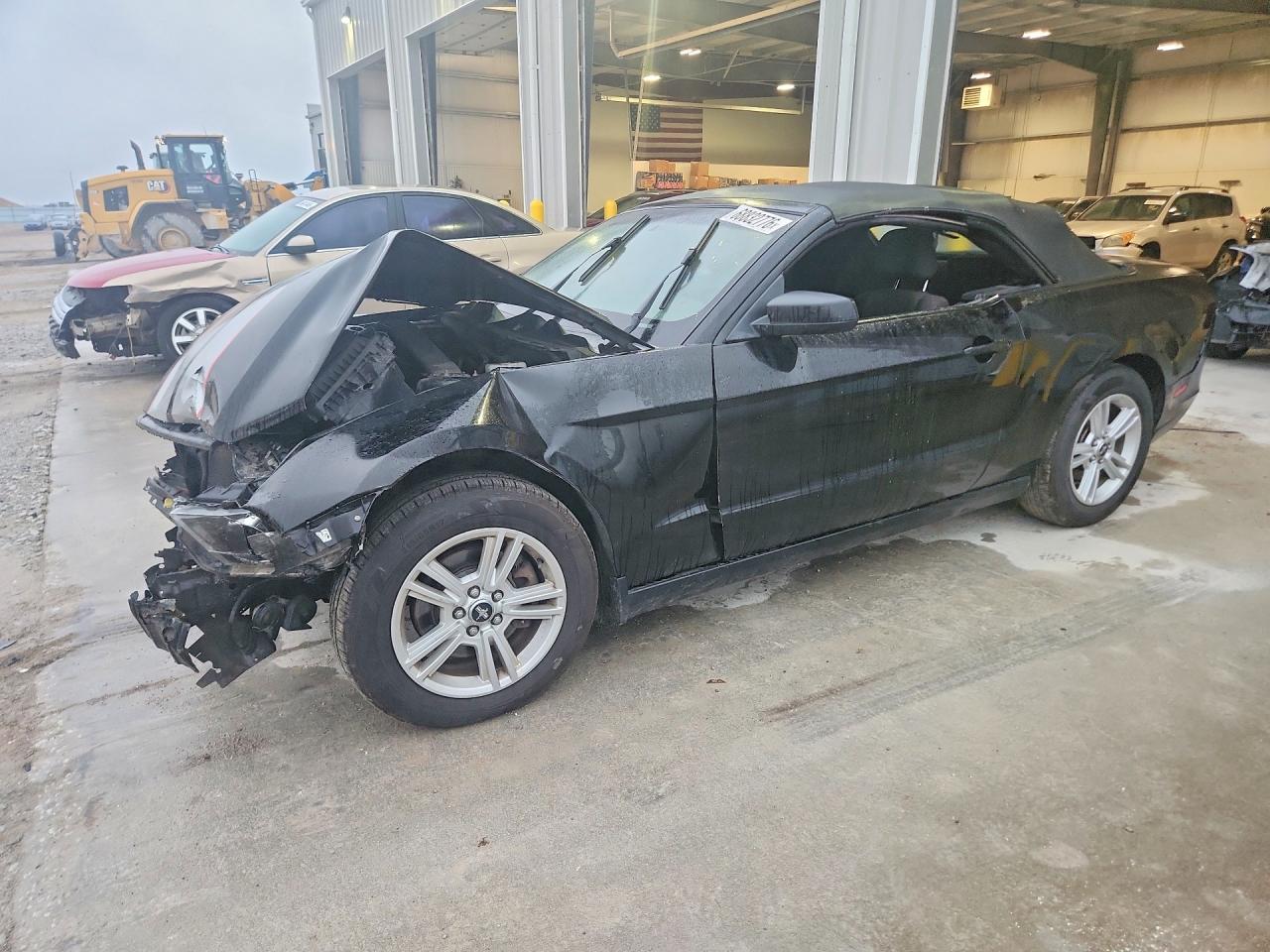 2013 FORD MUSTANG | 1ZVBP8EM8D5272252 | UPCARS