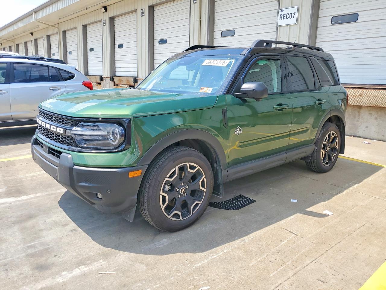2025 FORD BRONC OUTER BANKS | 3FMCR9CN8SRE20862 | UPCARS