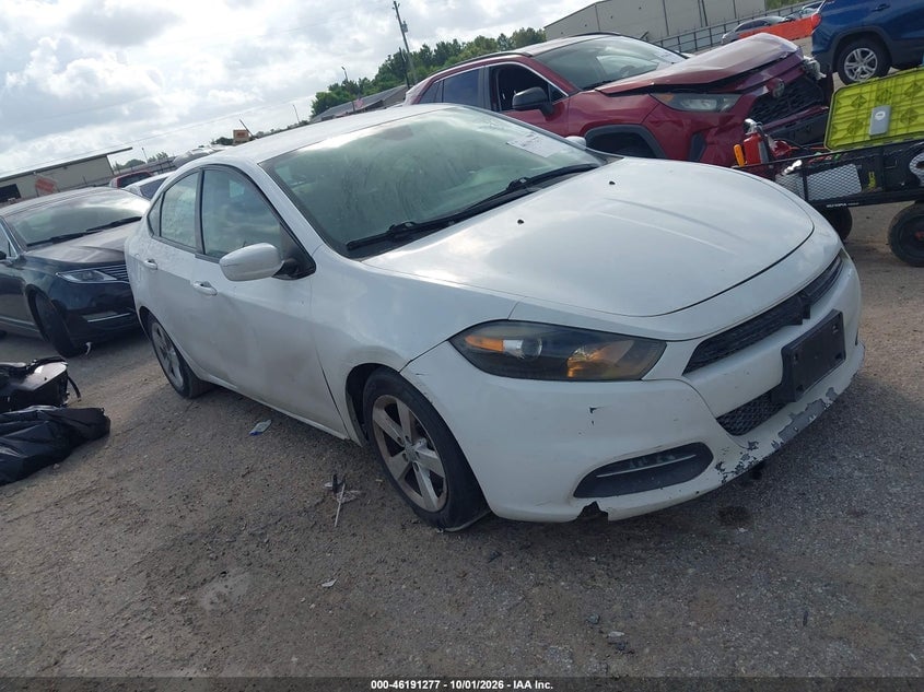 2016 DODGE DART SXT | 1C3CDFBB7GD739831 | UPCARS