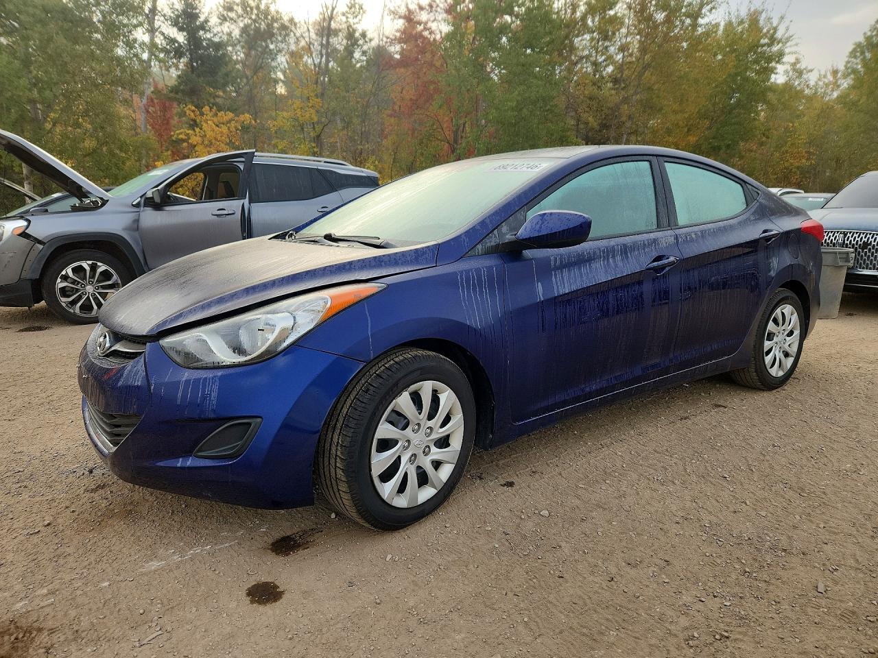 2011 HYUNDAI ELANTRA GLS | 5NPDH4AEXBH023383 | UPCARS