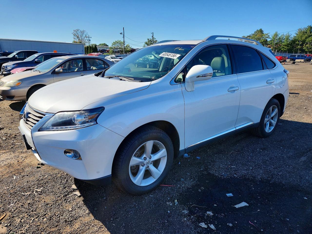 2014 LEXUS RX350 BASE | 2T2BK1BA4EC241910 | UPCARS