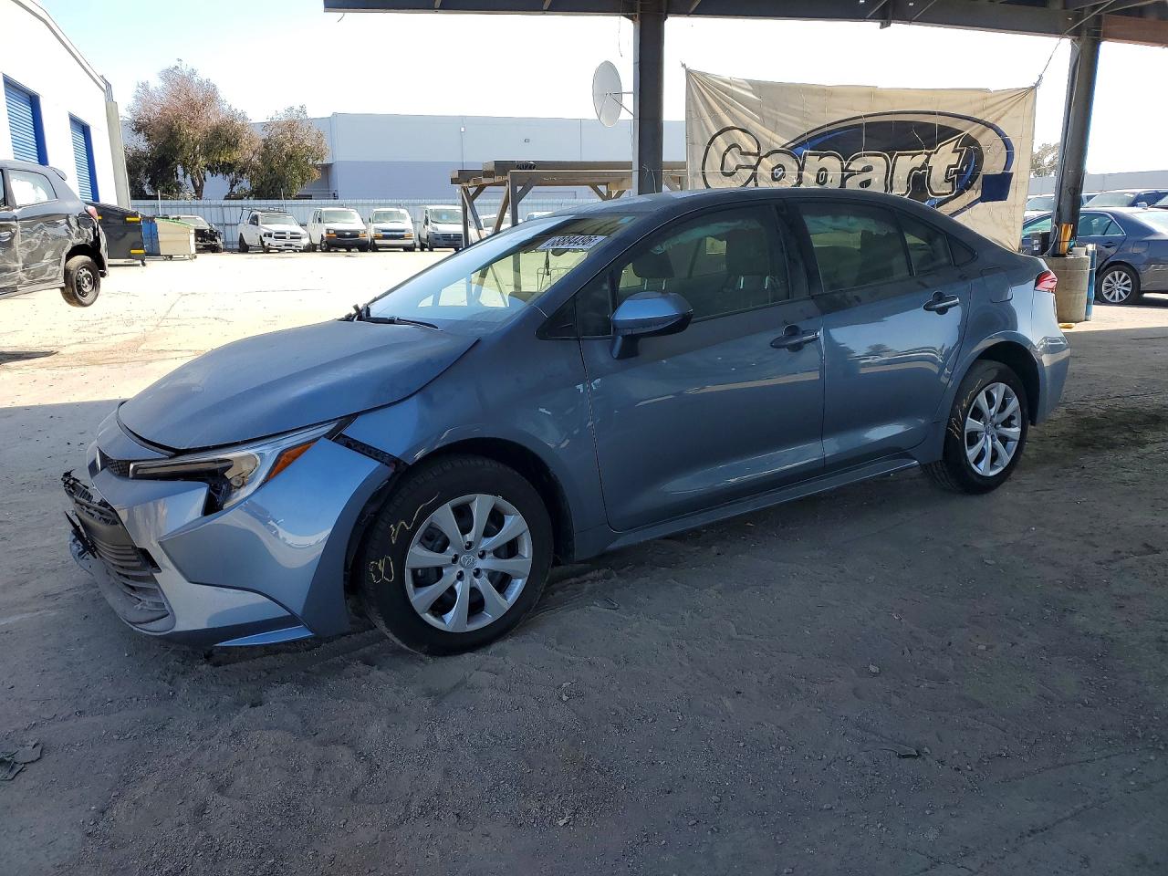 2026 TOYOTA COROLLA LE | JTDBCMFE6T3130877 | UPCARS