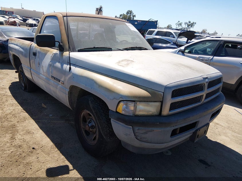 1997 DODGE RAM 1500 LT/WORK SPECIAL | 1B7HC16X3VS133920 | UPCARS