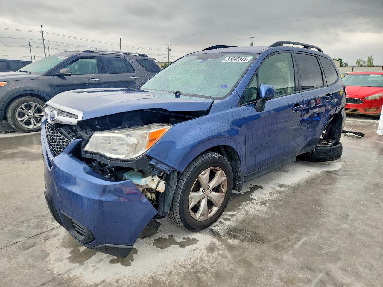 2014 SUBARU FORESTER 2.5I PREMIUM | JF2SJADC6EH528751 | UPCARS