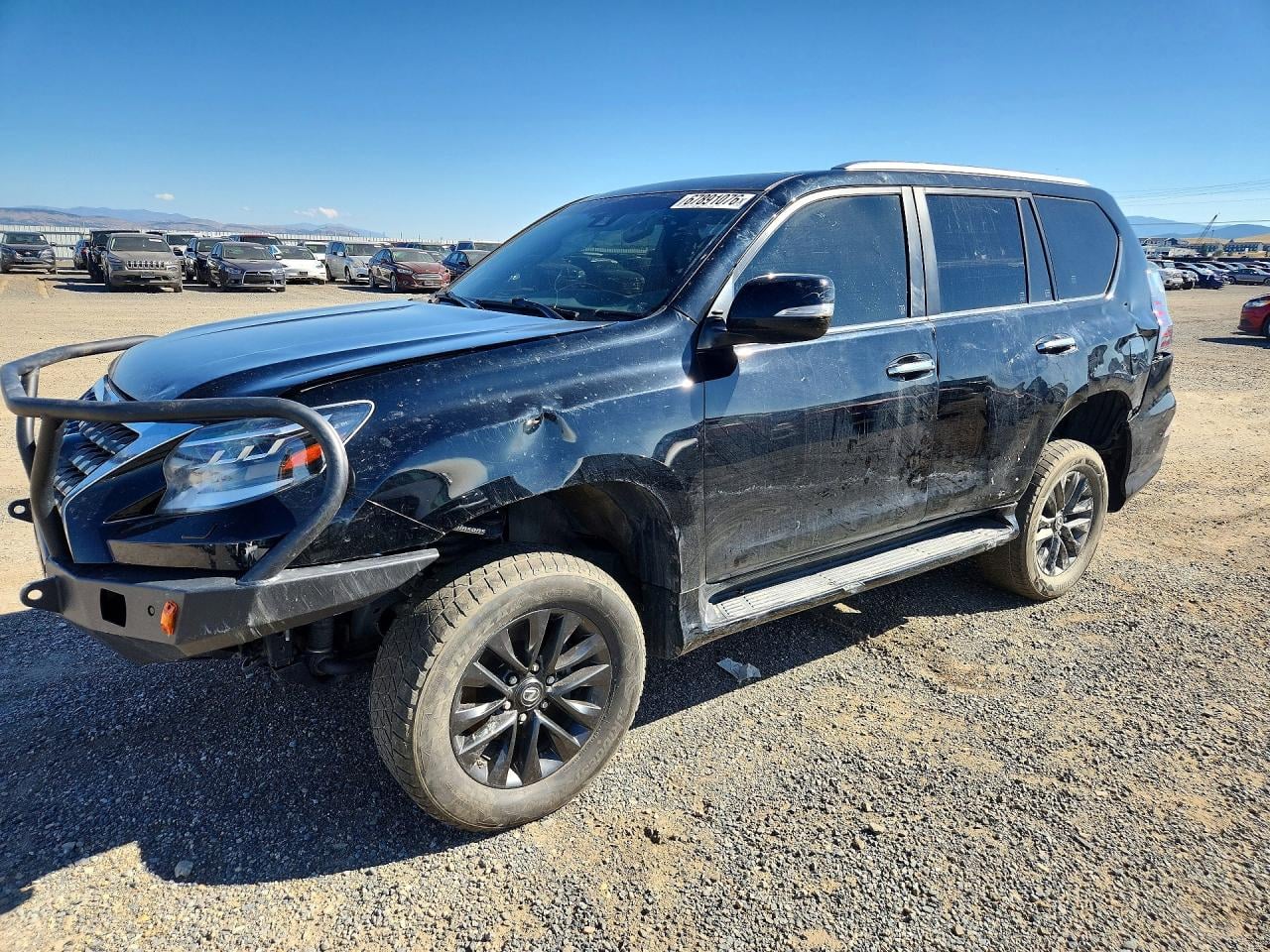2020 LEXUS GX 460 PREMIUM | JTJAM7BX7L5248309 | UPCARS