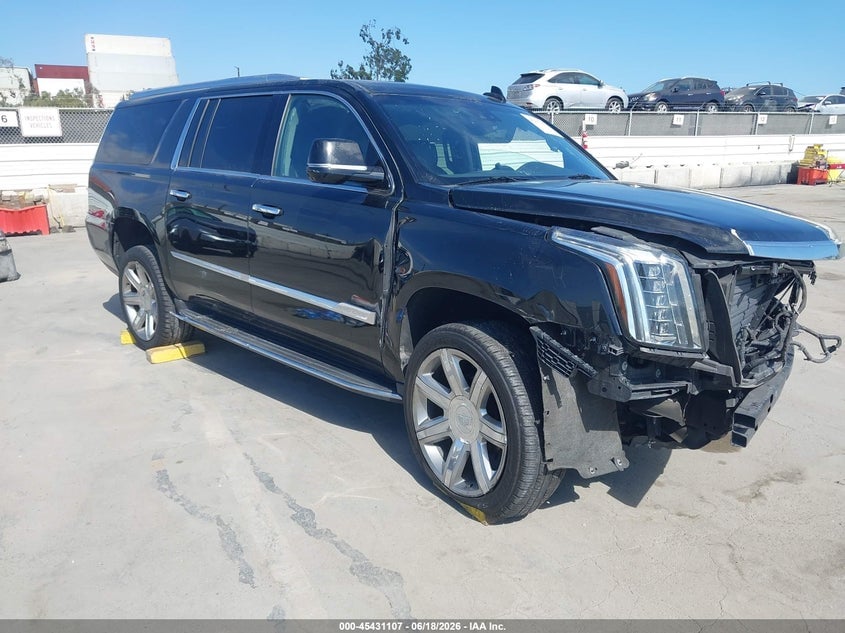 2018 CADILLAC ESCALADE ESV LUXURY | 1GYS3HKJ6JR361230 | UPCARS