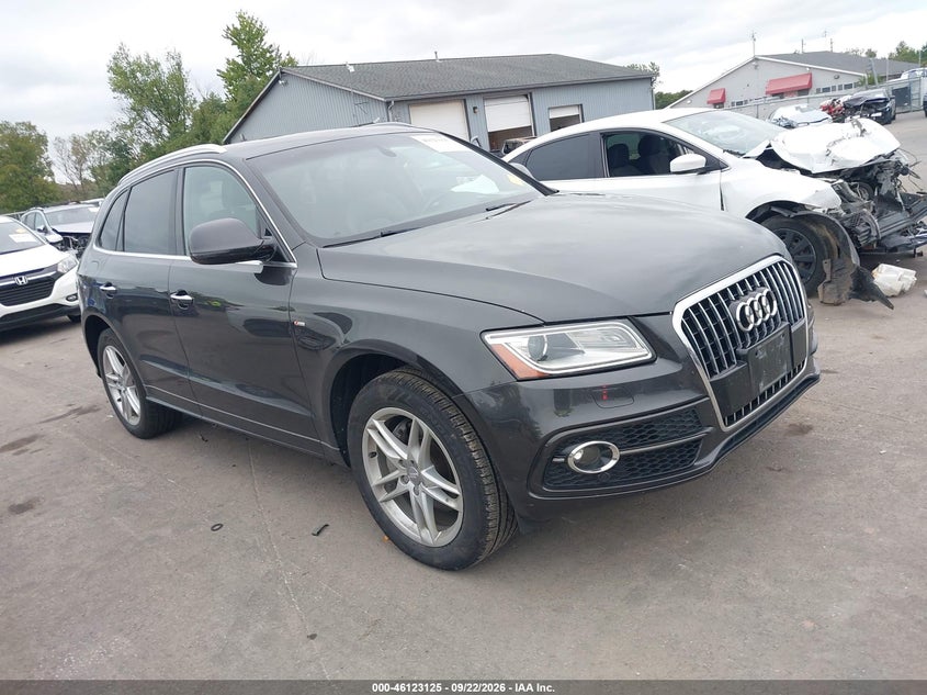 2016 AUDI Q5 3.0T PREMIUM PLUS | WA1D7AFP7GA070617 | UPCARS