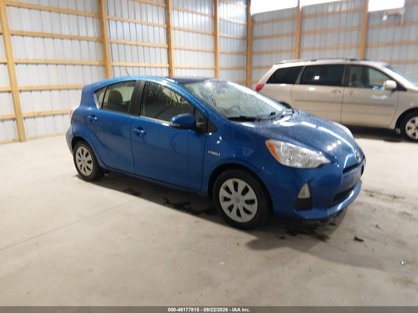 2013 TOYOTA PRIUS C TWO | JTDKDTB32D1557563 | UPCARS