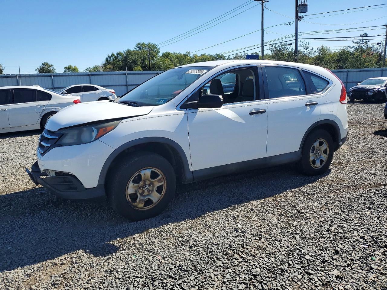 2012 HONDA CRV LX | 2HKRM4H32CH608952 | UPCARS