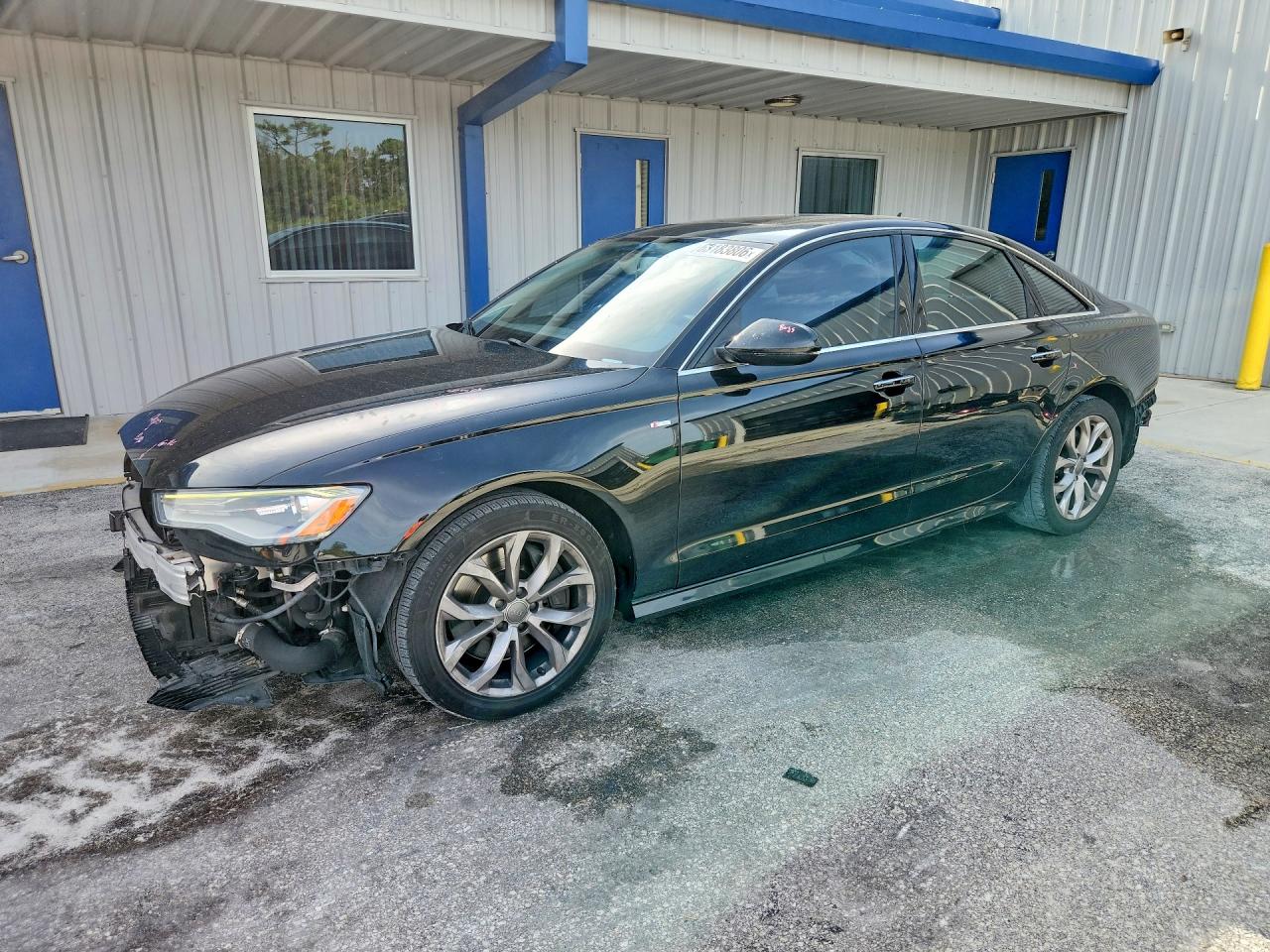 2018 AUDI A6 PREMIUM | WAUC8AFC9JN020830 | UPCARS