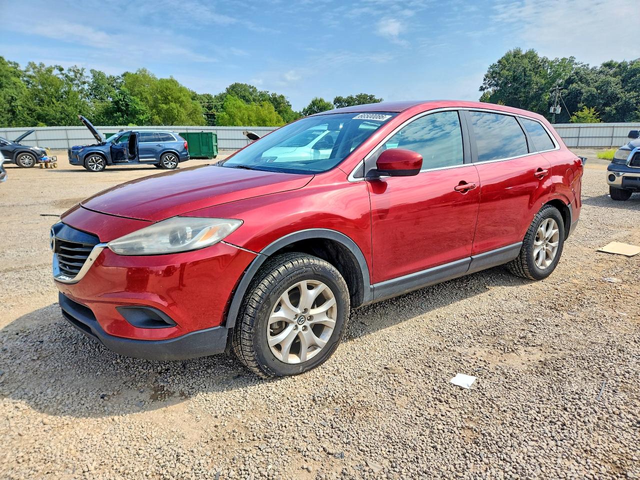 2015 MAZDA CX-9 TOURING | JM3TB2CV9F0460526 | UPCARS