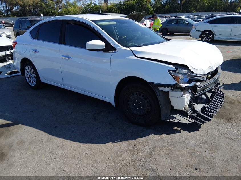 2019 NISSAN SENTRA S | 3N1AB7AP3KY401279 | UPCARS