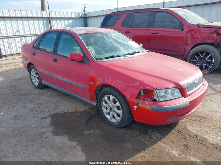 2001 VOLVO S40 A/SPORT EDITION | YV1VS29521F635689 | UPCARS