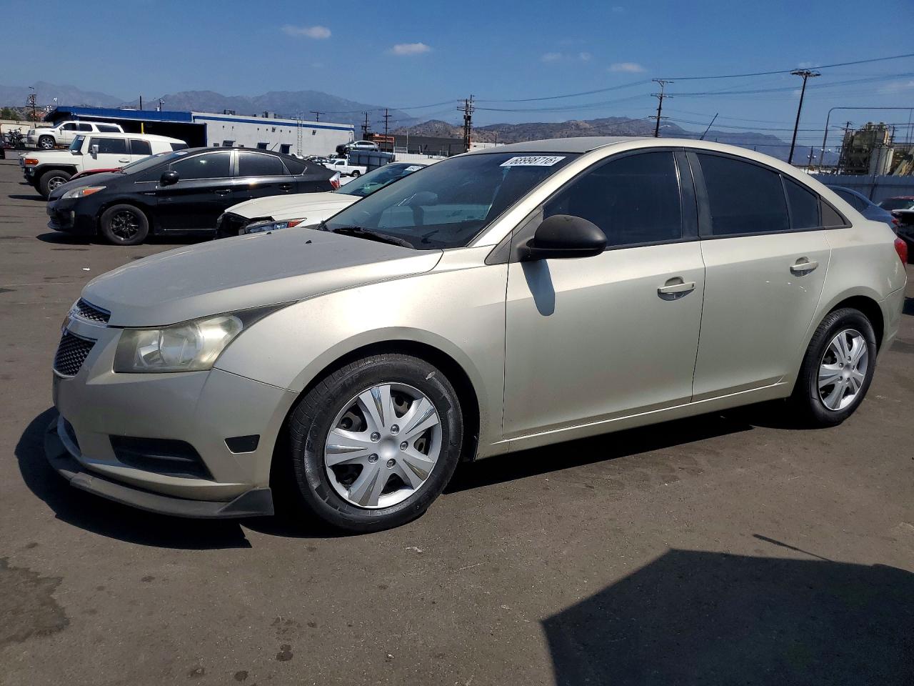 2013 CHEVROLET CRUZE LS | 1G1PB5SG1D7132965 | UPCARS