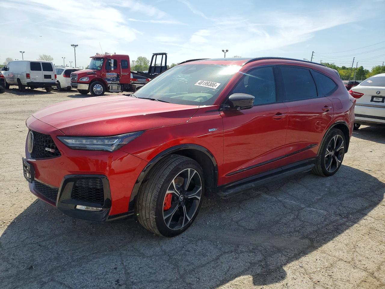 2026 ACURA MDX | 5J8YD8H88TL000073 | UPCARS