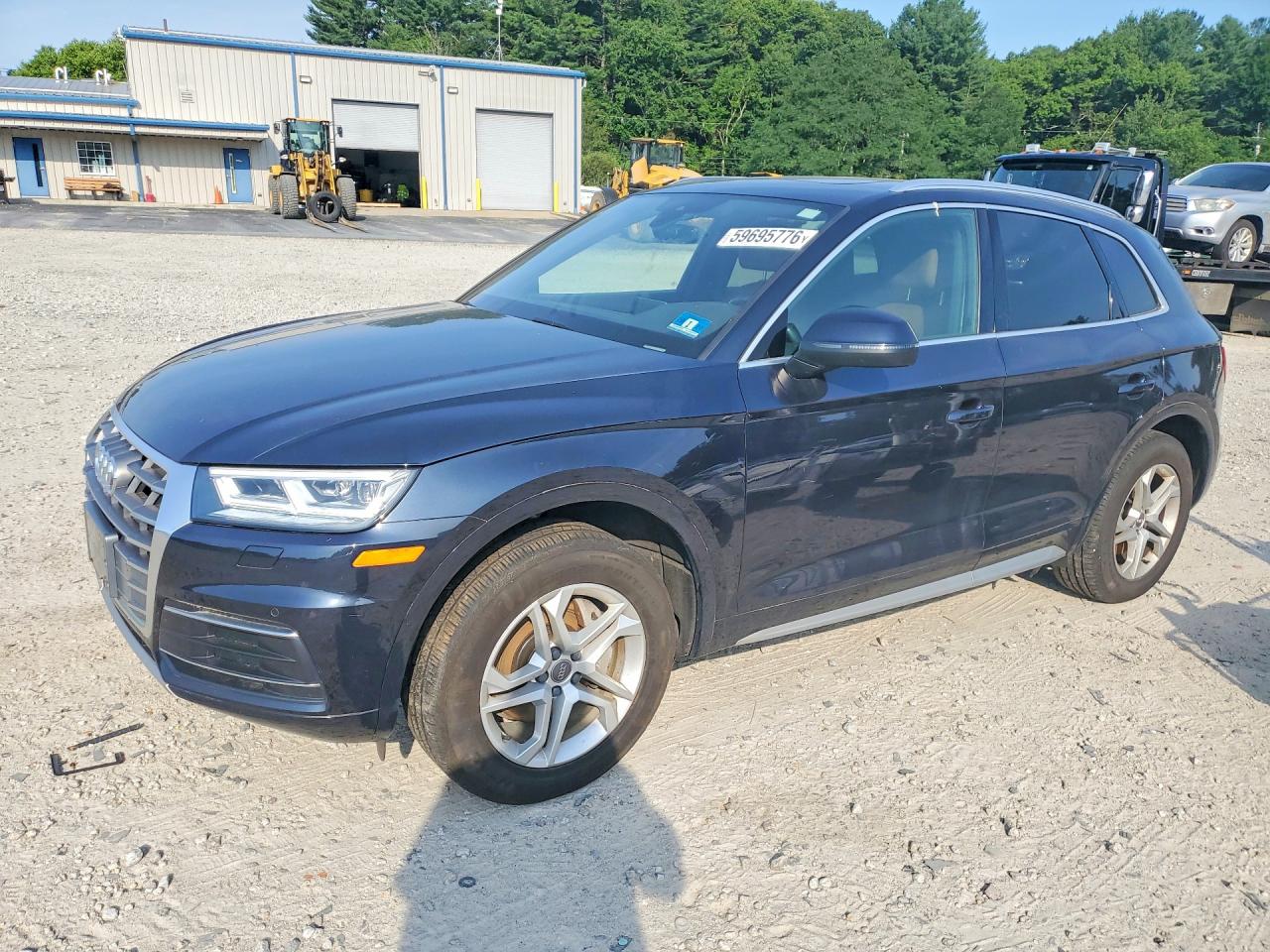 2018 AUDI Q5 PREMIUM PLUS | WA1BNAFY1J2100251 | UPCARS
