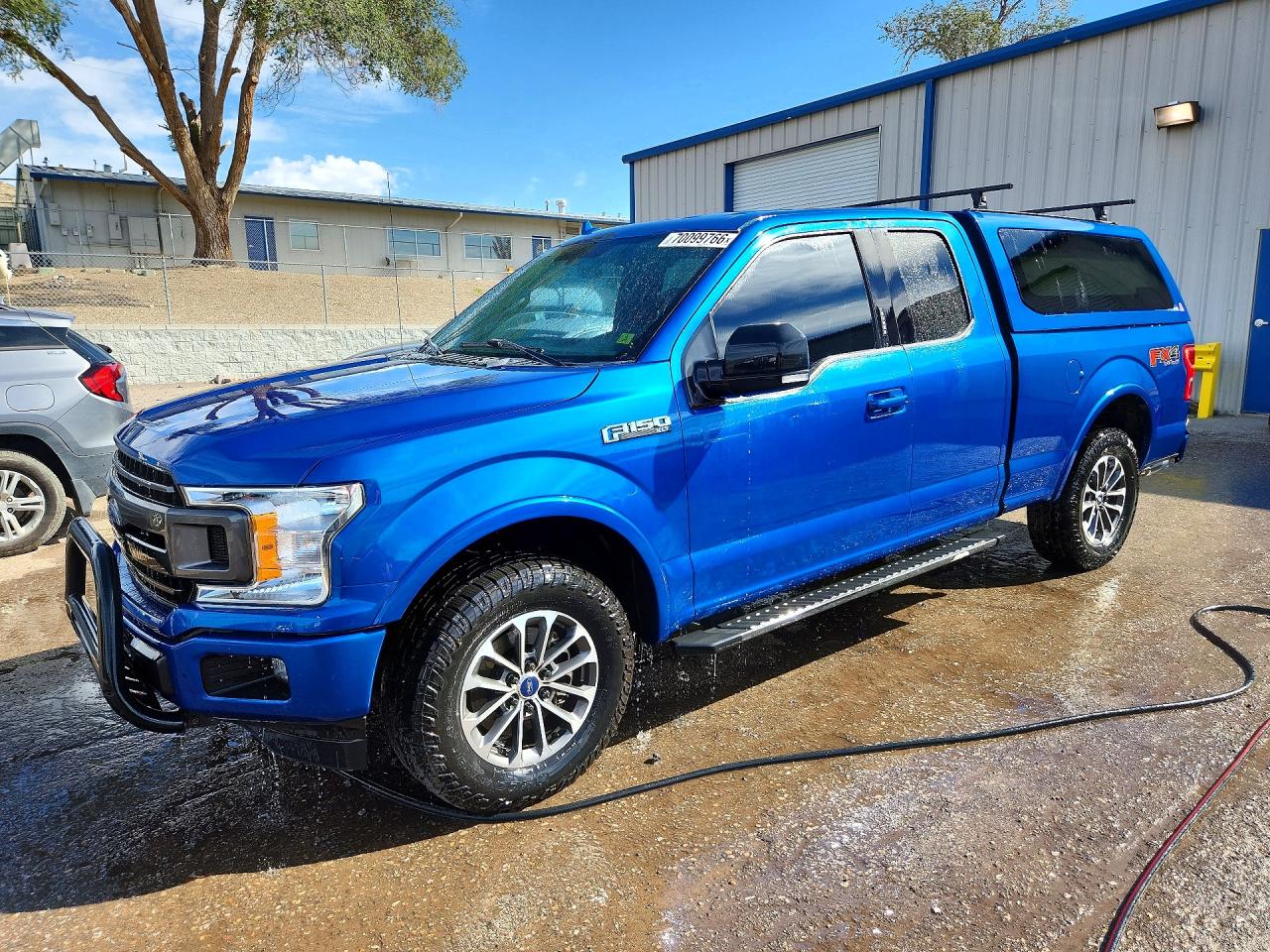 2018 FORD F150 SUPER CAB | 1FTFX1E51JFC54234 | UPCARS