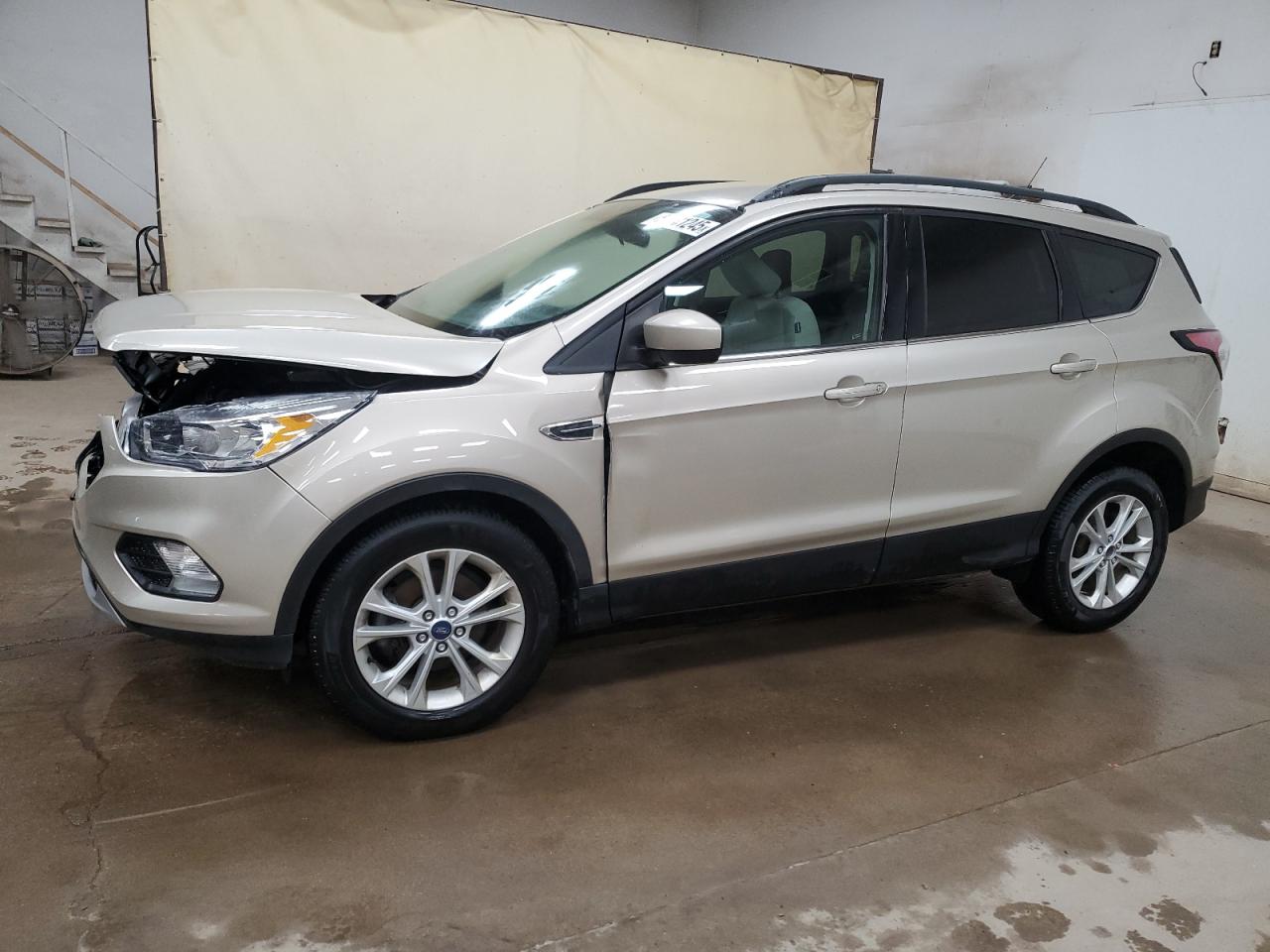 2018 FORD ESCAPE SE | 1FMCU0GD2JUD18752 | UPCARS