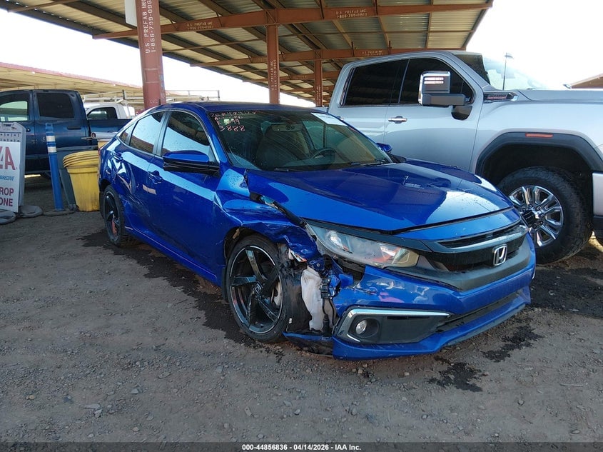 2020 HONDA CIVIC EX-L | 19XFC1F71LE203888 | UPCARS
