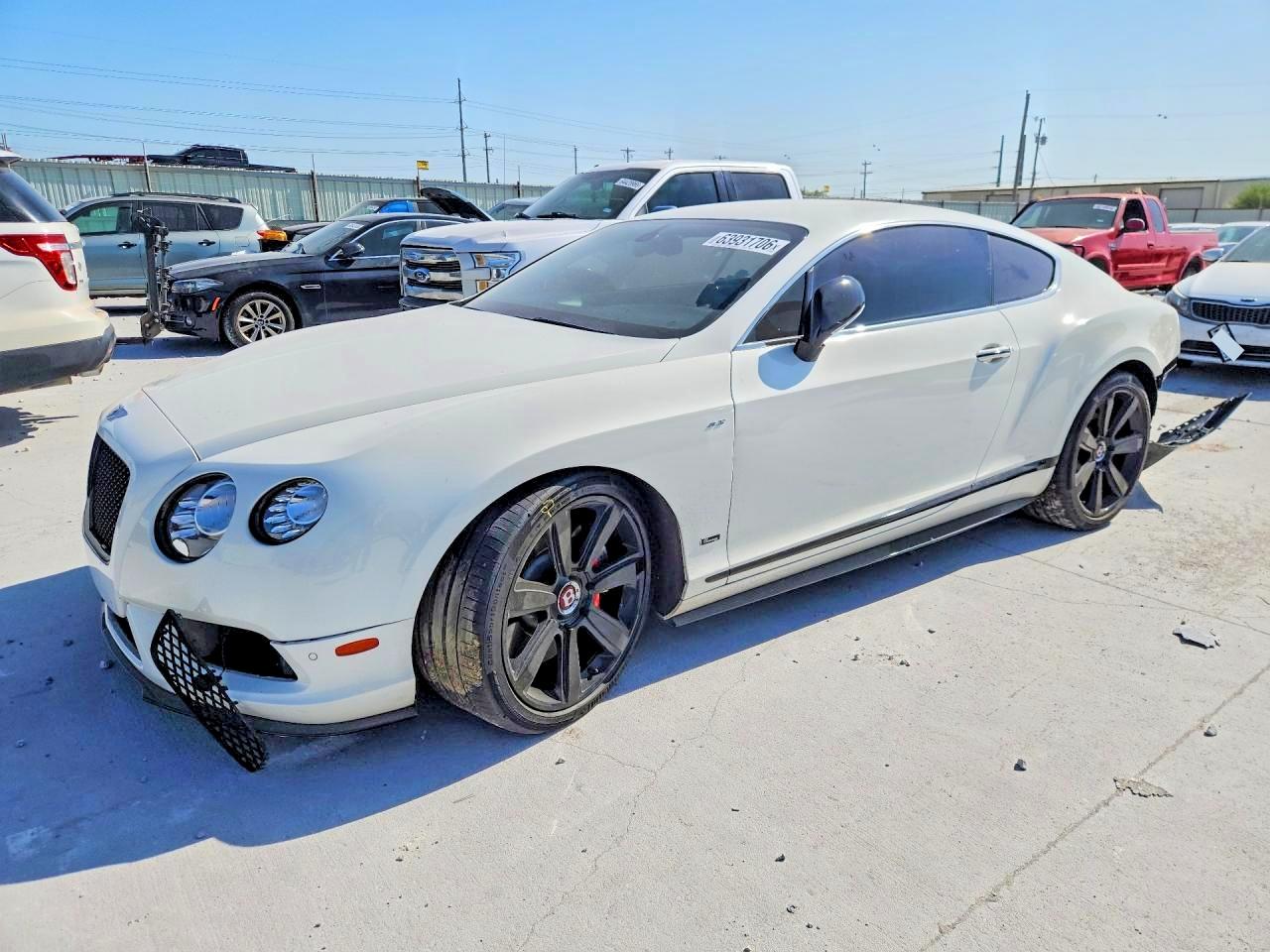 2015 BENTLEY CONTINENTA GT V8 S | SCBFH7ZA5FC048367 | UPCARS