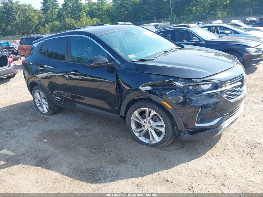 2021 BUICK ENCORE GX AWD PREFERRED | KL4MMCSL0MB167591 | UPCARS
