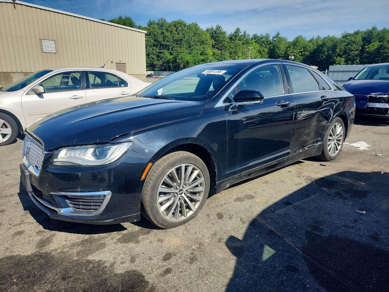 2017 LINCOLN MKZ SELECT | 3LN6L5C97HR631280 | UPCARS