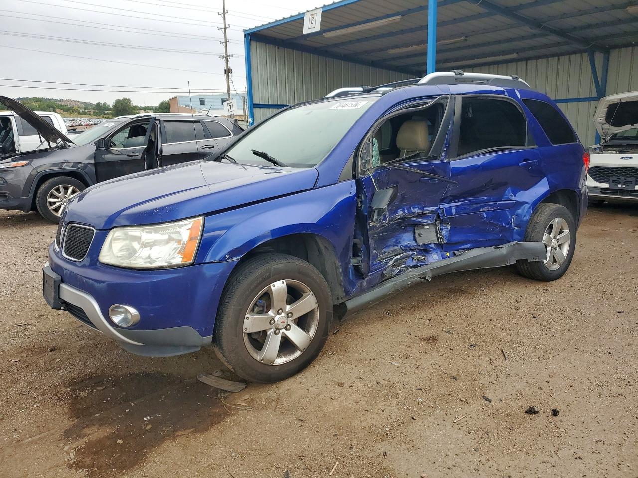 2006 PONTIAC TORRENT | 2CKDL73F366196168 | UPCARS