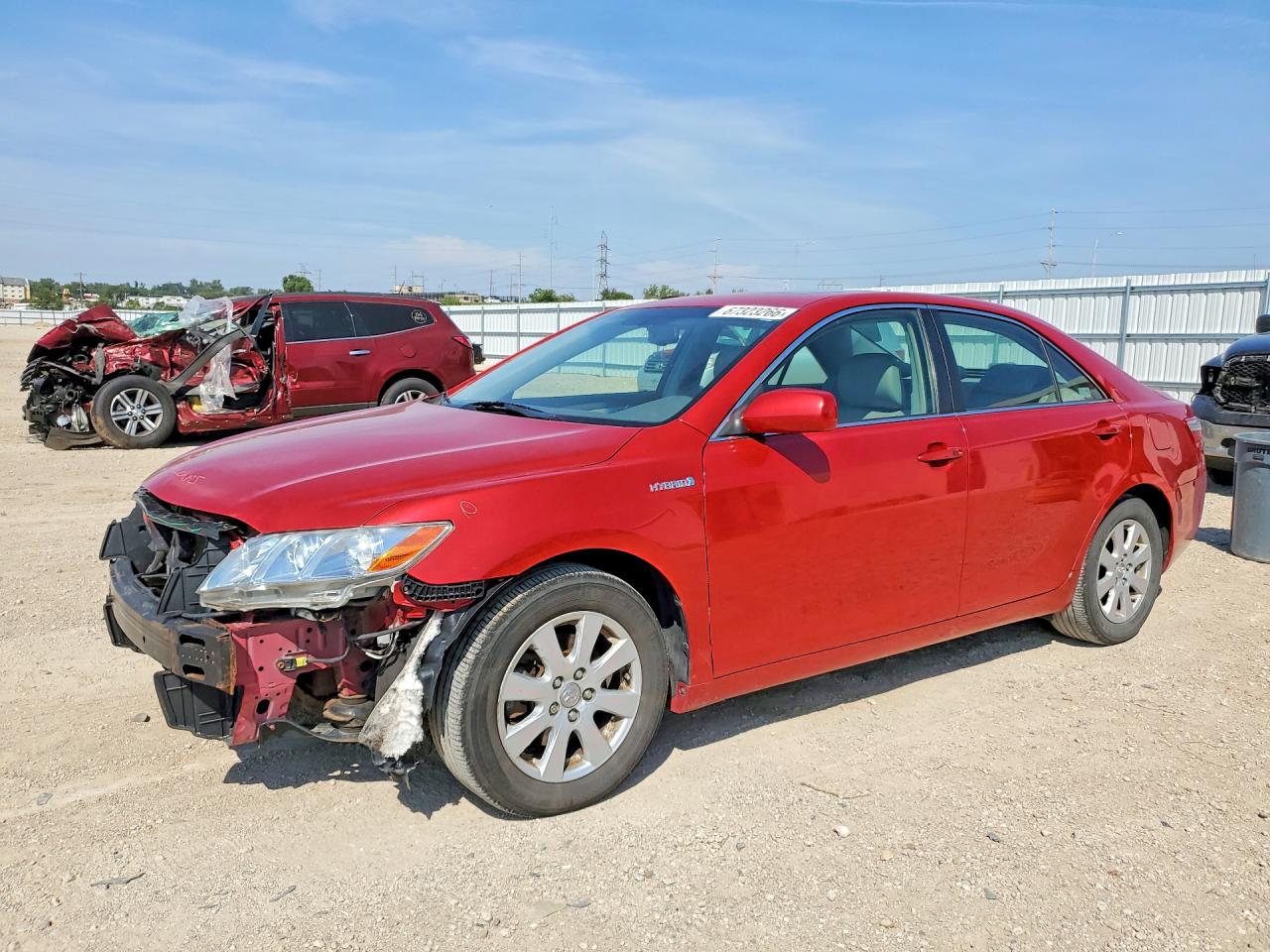 2008 TOYOTA CAMRY HYBRID | JTNBB46K783045722 | UPCARS