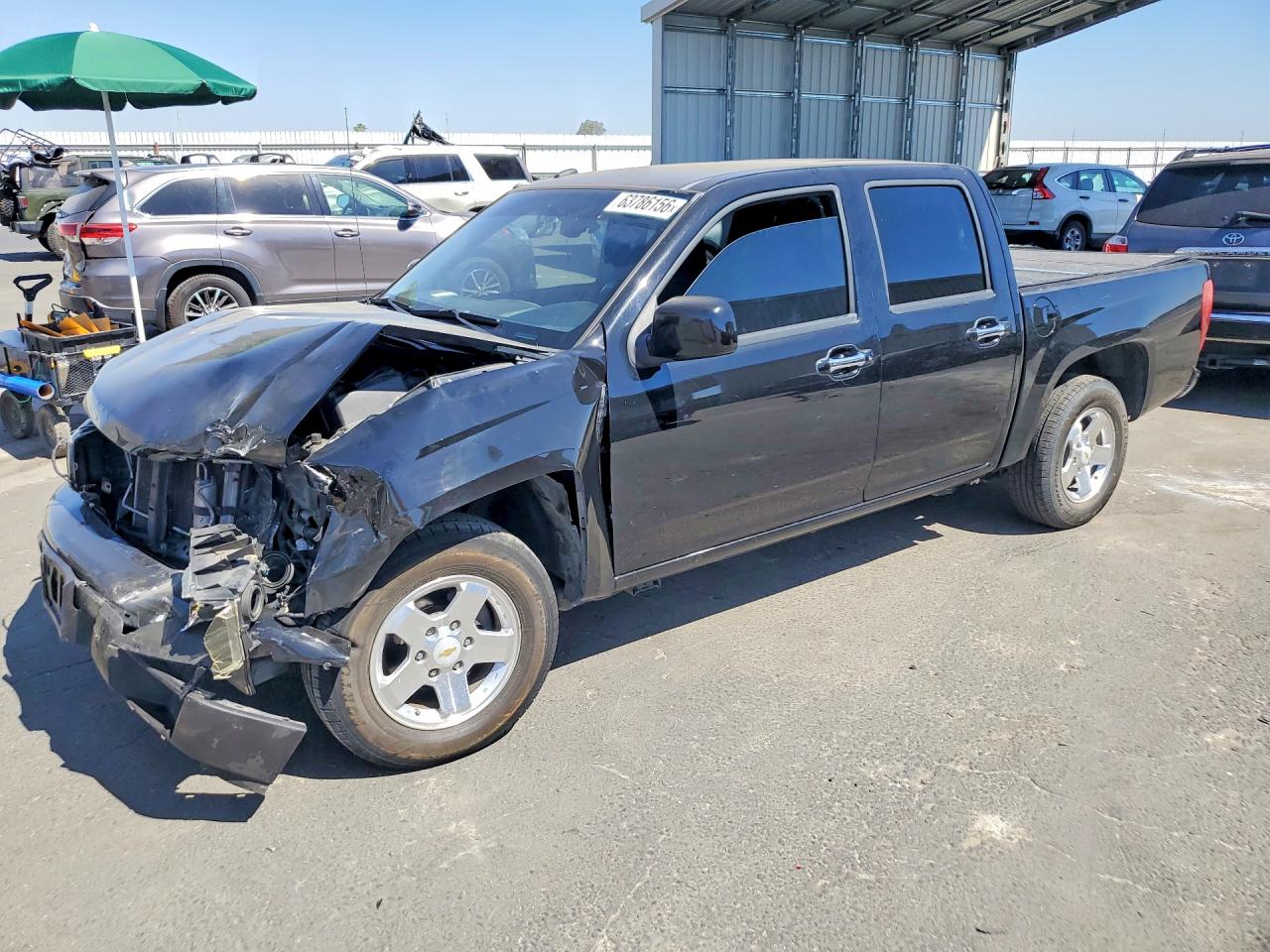 2010 CHEVROLET COLORADO LT | 1GCDSCD94A8126614 | UPCARS