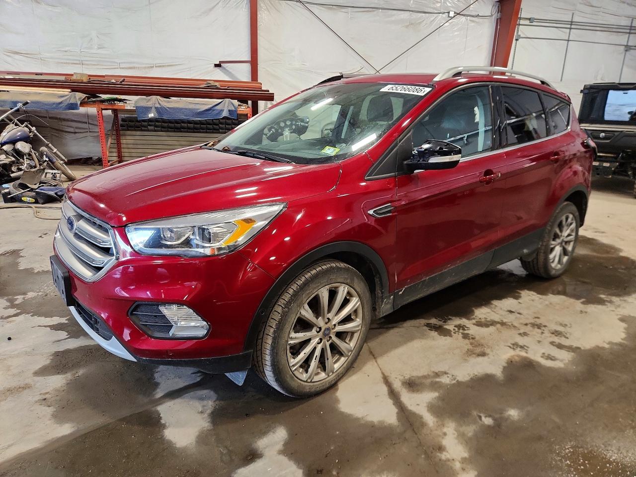2017 FORD ESCAPE TITANIUM | 1FMCU9JD7HUE61395 | UPCARS