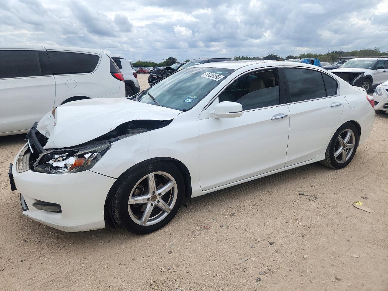 2015 HONDA ACCORD EXL | 1HGCR2F8XFA101384 | UPCARS
