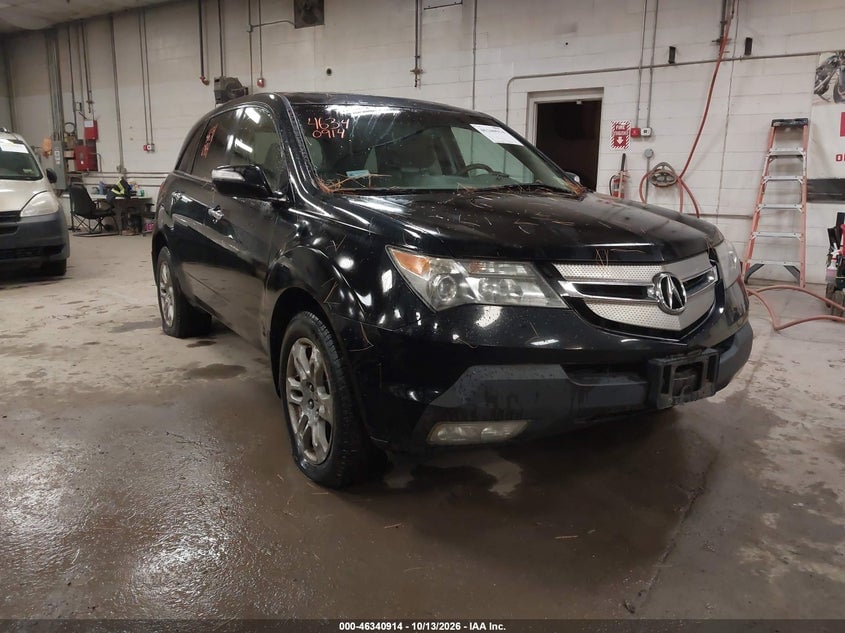 2009 ACURA MDX TECHNOLOGY PACKAGE | 2HNYD284X9H522700 | UPCARS