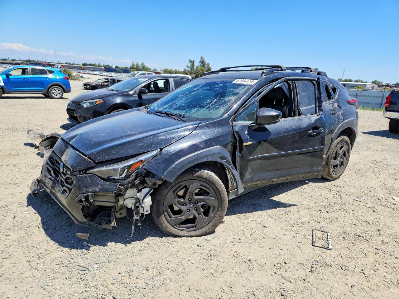 2024 SUBARU CROSSTREK SPORT | 4S4GUHF62R3726950 | UPCARS