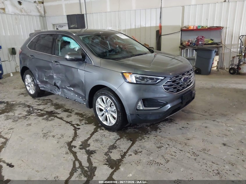 2022 FORD EDGE TITANIUM | 2FMPK4K94NBA55483 | UPCARS