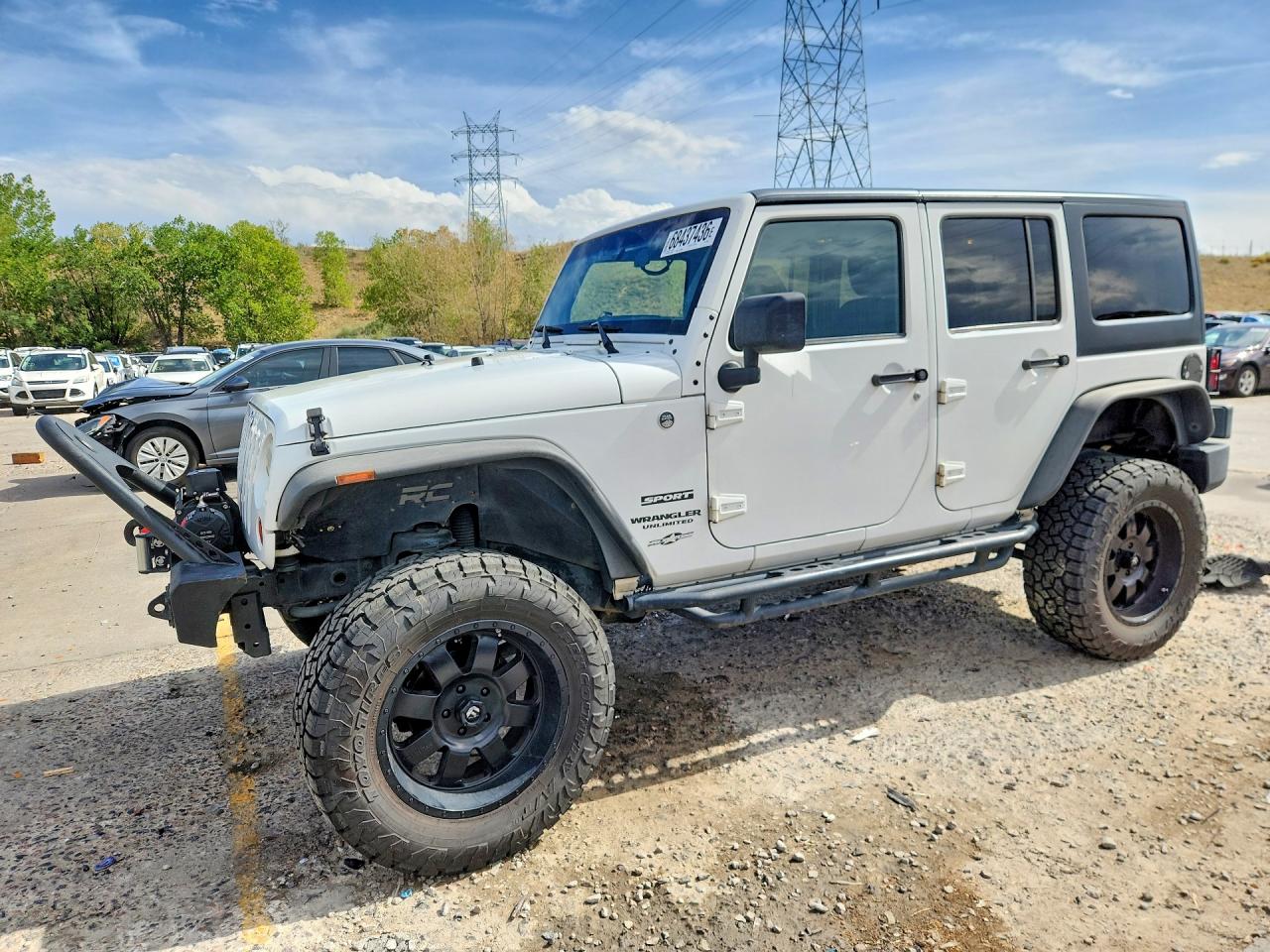 2012 JEEP WRANGLER SPORT | 1C4BJWDG4CL282887 | UPCARS