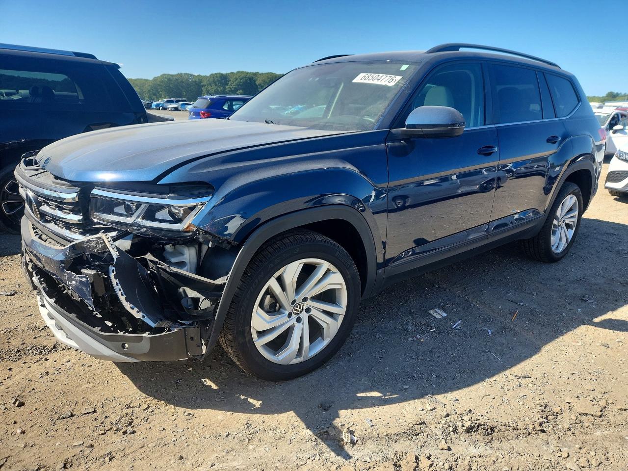 2021 VOLKSWAGEN ATLA SE | 1V2KR2CAXMC564580 | UPCARS