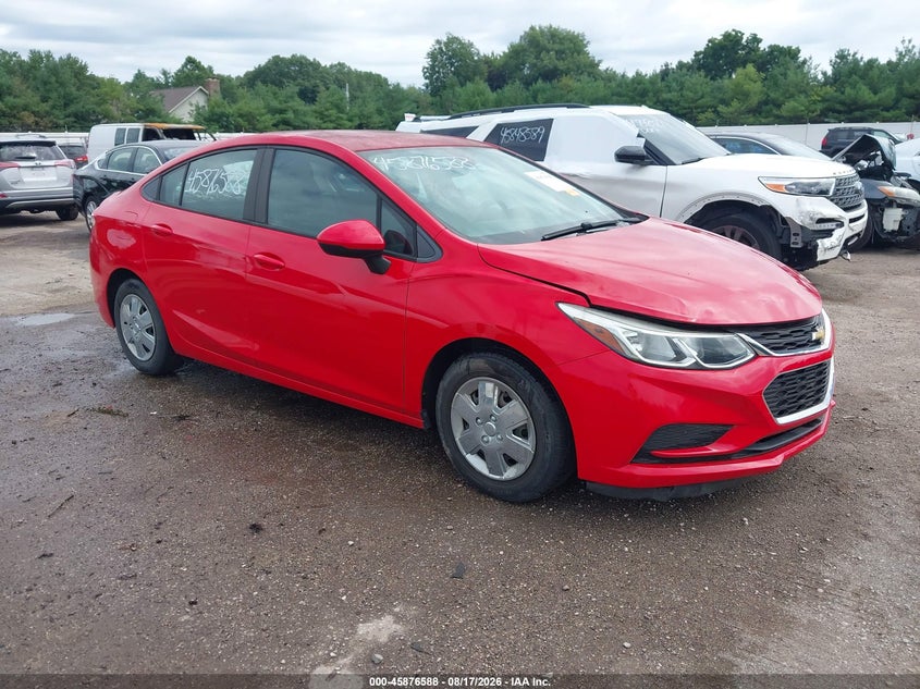 2016 CHEVROLET CRUZE LS AUTO | 1G1BC5SM8G7286302 | UPCARS