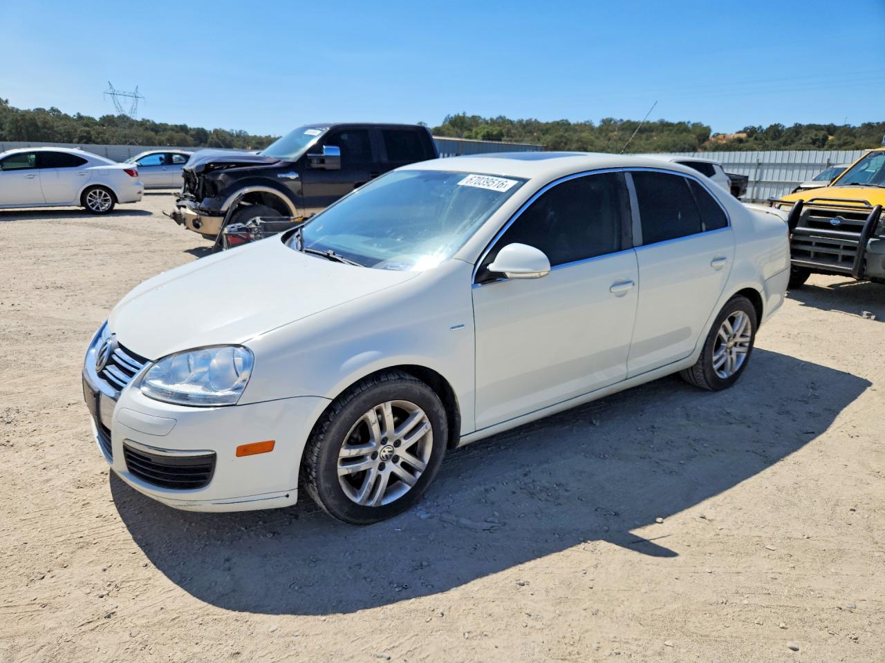 2007 VOLKSWAGEN JETTA WOLFSBURG | 3VWEG71K87M183419 | UPCARS