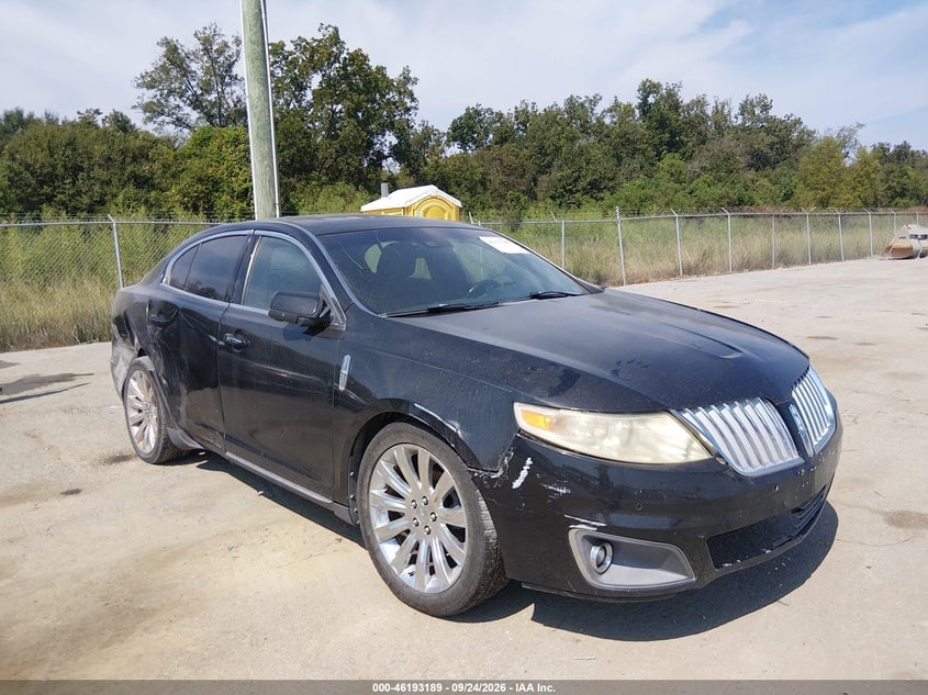 2010 LINCOLN MKS | 1LNHL9DR0AG603140 | UPCARS