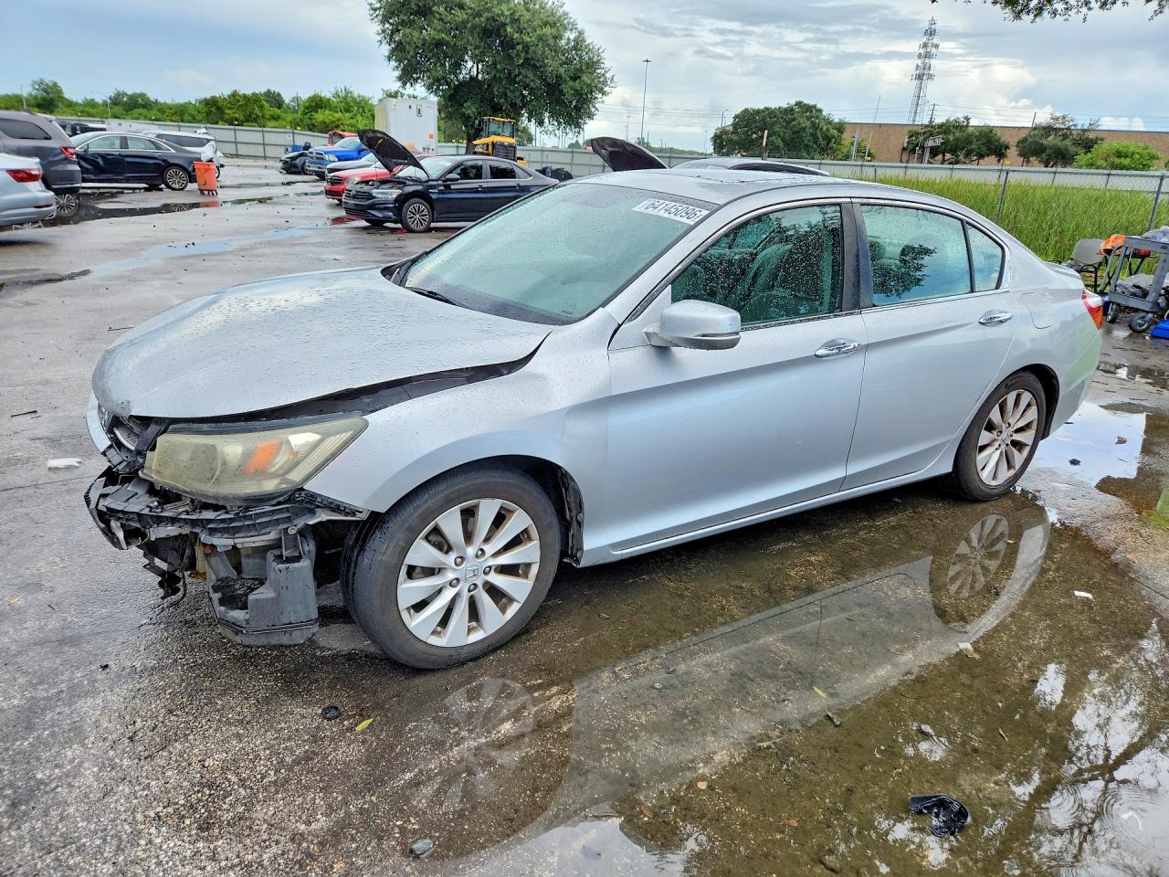 2015 HONDA ACCORD EX | 1HGCR2F70FA083372 | UPCARS