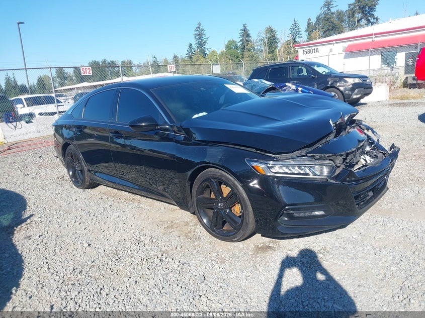 2018 HONDA ACCORD SPORT | 1HGCV1F33JA029964 | UPCARS