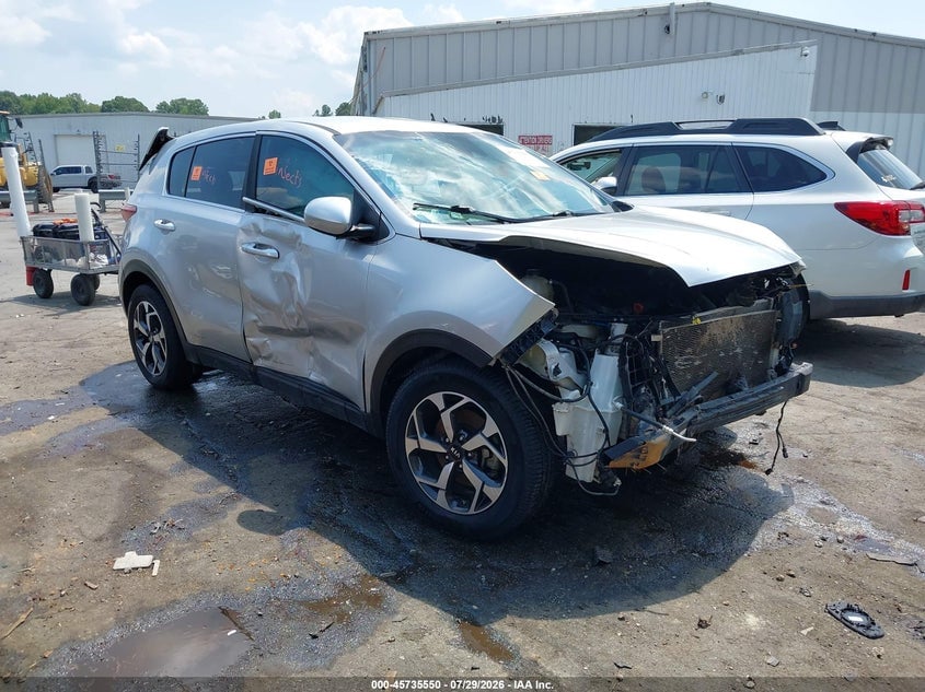 2021 KIA SPORTAGE LX | KNDPM3AC0M7889148 | UPCARS