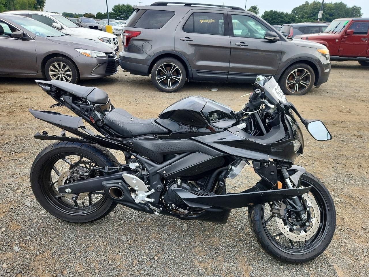 2023 YAMAHA YZF600 A | MH3RH18Y6PK013089 | UPCARS