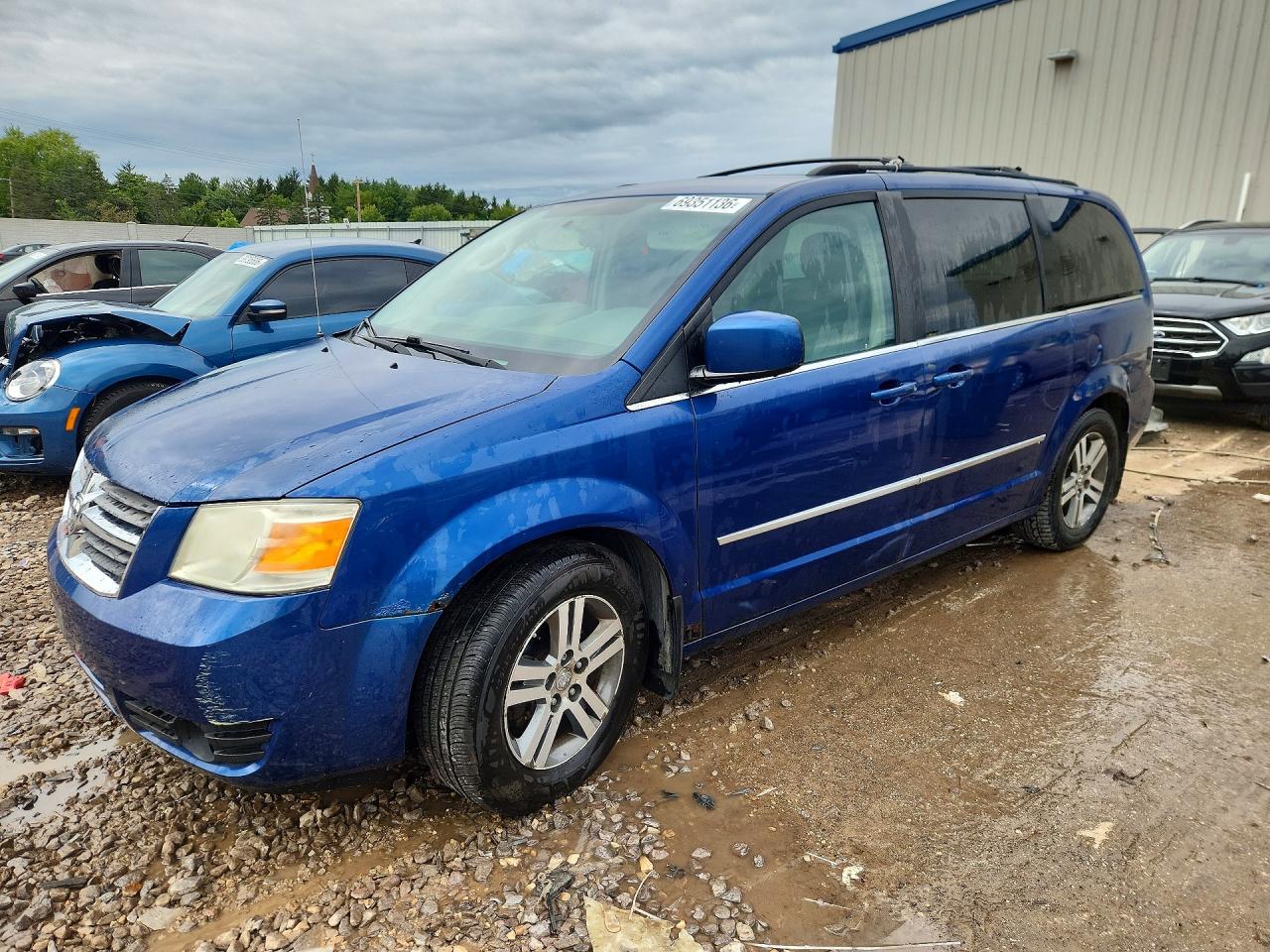 2010 DODGE CARAVAN SXT | 2D4RN5DX3AR123623 | UPCARS