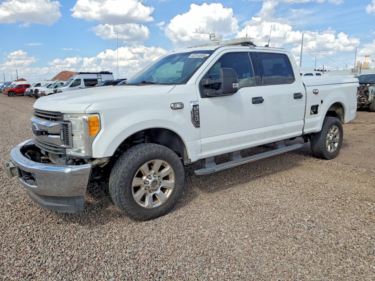 2017 FORD F250 SUPER DUTY | 1FT7W2BT3HED44744 | UPCARS