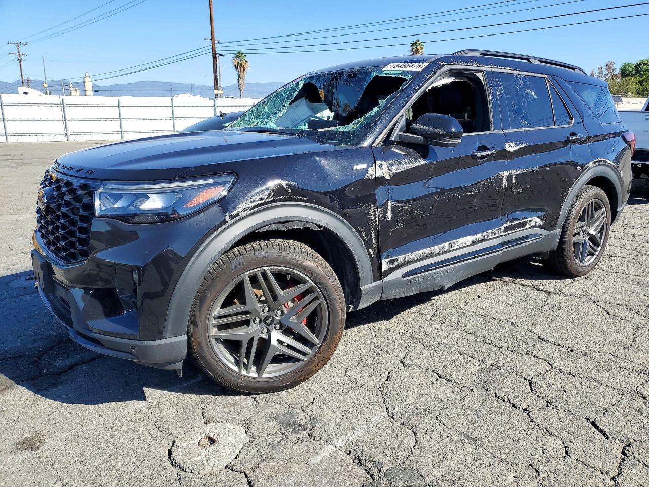 2026 FORD EXPLORER ST-LINE | 1FMUK8KH0TGA78315 | UPCARS