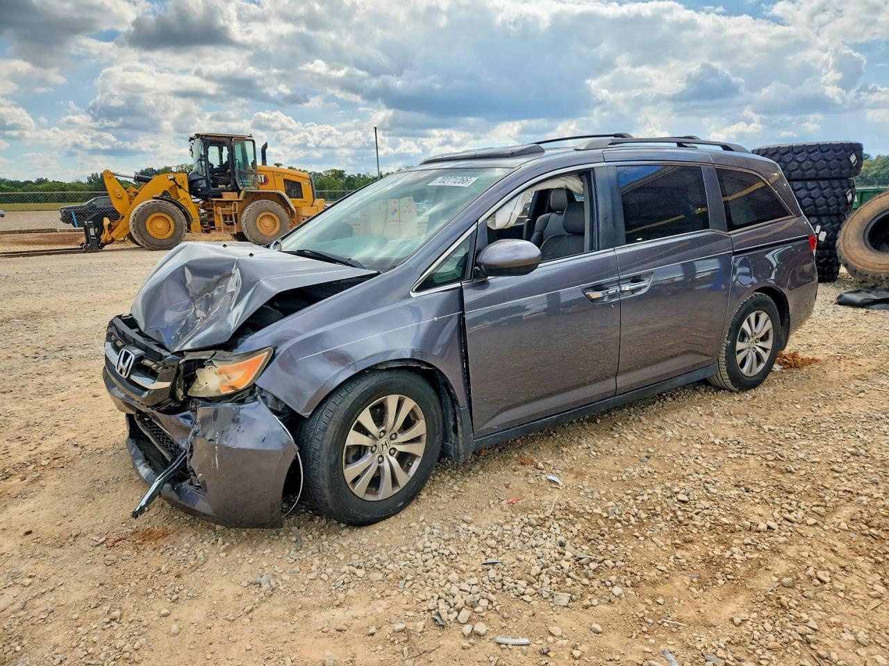 2015 HONDA ODYSSEY EXL | 5FNRL5H65FB035471 | UPCARS